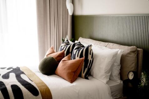 Sleek Bedroom