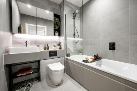 Sleek Bathroom