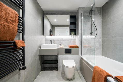 Sleek Bathroom