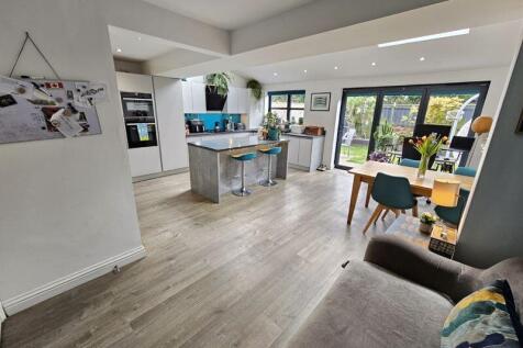 Kitchen/Dining/Family Room