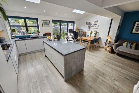Kitchen/Dining/Family Room