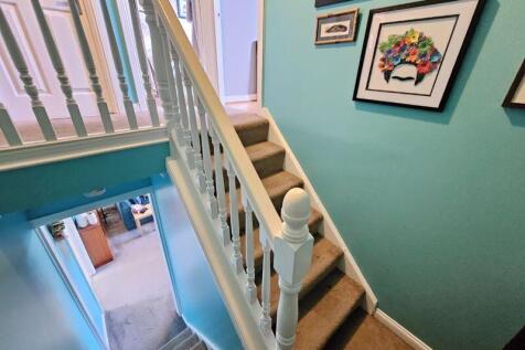 Stairs To First Floor Landing
