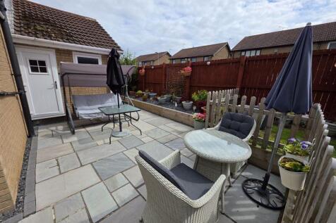 Rear Patio Area