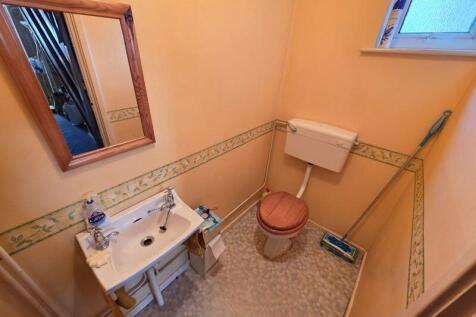 Downstairs Cloakroom