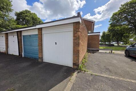 Garage In A Block