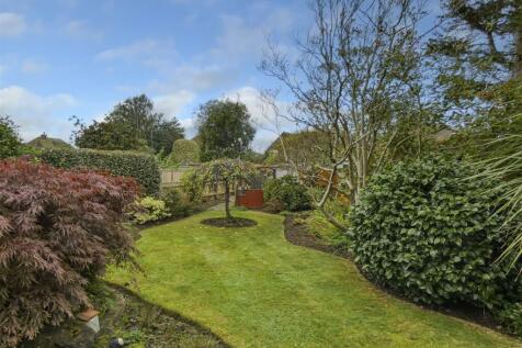 West Facing Garden