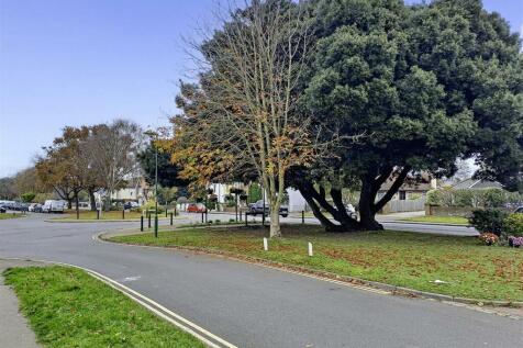 Ground Level View Across Ash Lane
