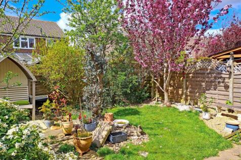 West Facing Rear Garden