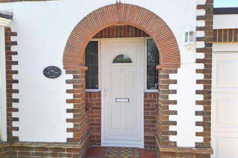 Arched Recessed Entrance