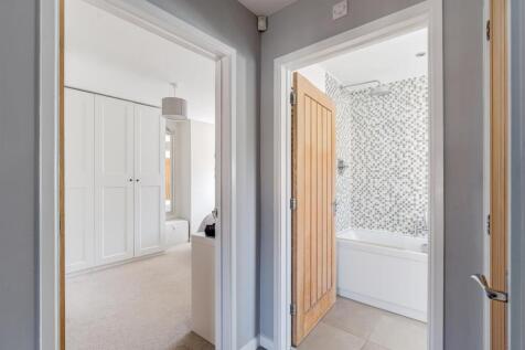 Bedroom One &amp; Bathroom from Landing