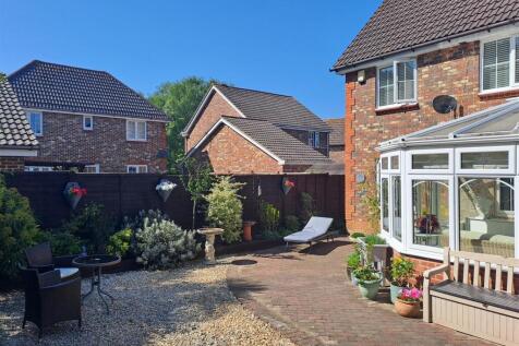 South Facing Rear Garden