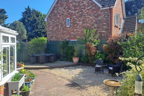 South Facing Rear Garden