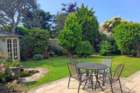 South Facing Rear Garden