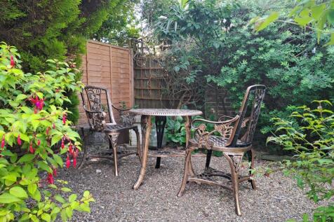 Patio within Rear Garden