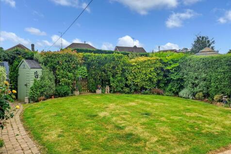South Facing Rear Garden