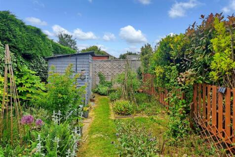 South Facing Rear Garden
