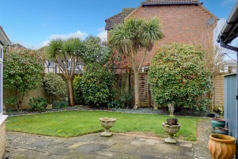 West Facing Rear Garden