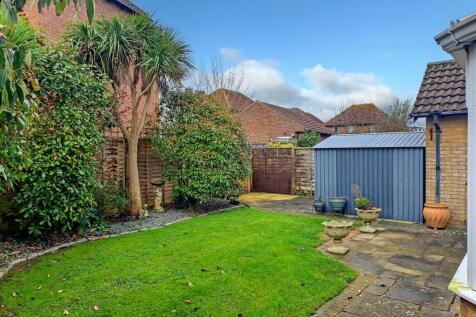 West Facing Rear Garden