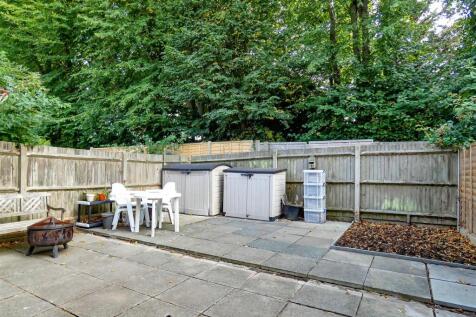 South Facing Rear Garden