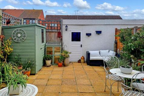 Rear Garden / Access to Garage