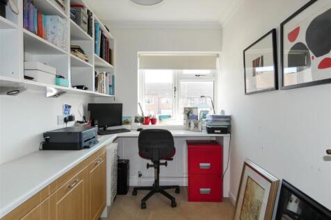 Bedroom Three (currently Study)