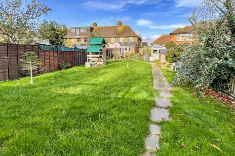 South Facing Rear Garden