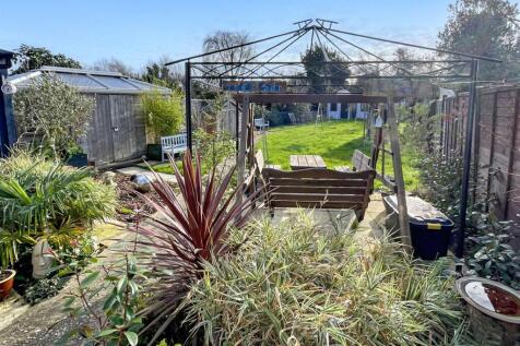 South Facing Rear Garden