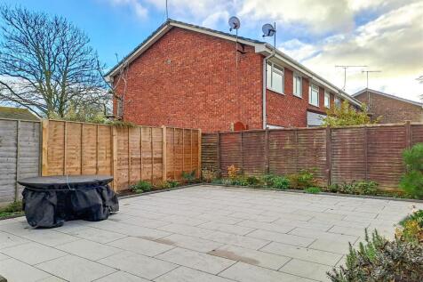 South/West Facing Rear Garden