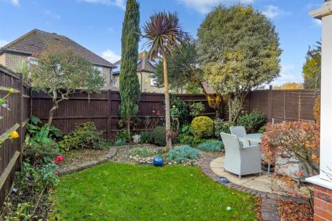 West Facing Rear Garden