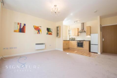 Open plan kitchen