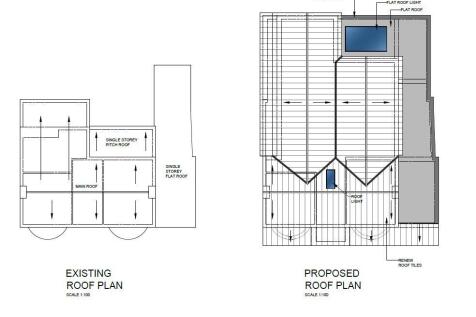 Roof plans