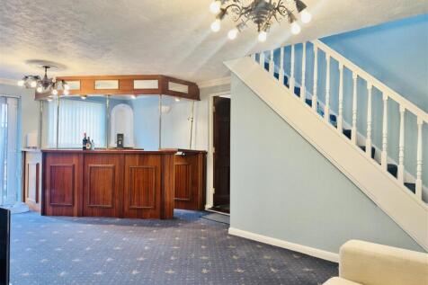 SECOND RECEPTION ROOM/BAR