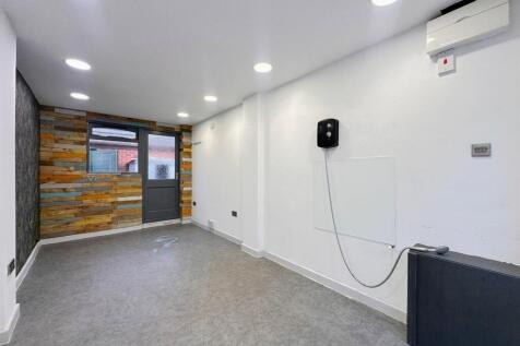 Converted garage