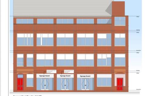 Front Elevation - Proposed Plans