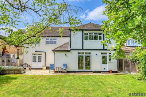 Rear to house