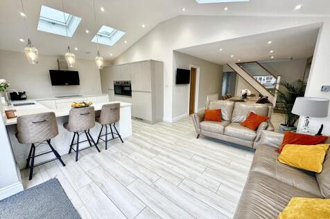 Open Plan Living Area