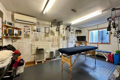 Converted garage
