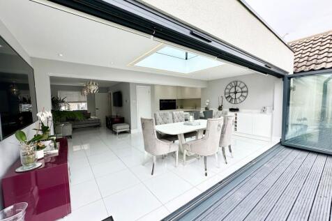 Patio into house