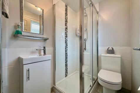 Downstairs shower room