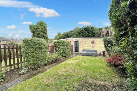 Garden and Garage
