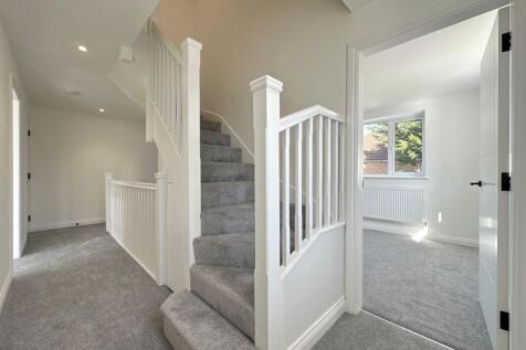 Stairs to 2nd floor