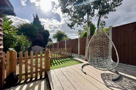 Patio seating area