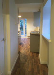 Corridor to Kitchen