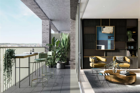 Open plan