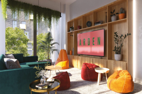 Residents&#39; loung