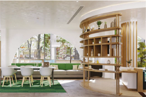 Co-working space