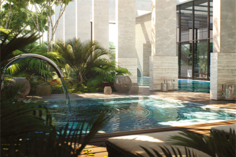Swimming pool