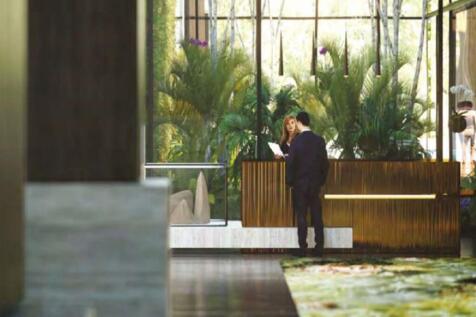 Concierge Desk