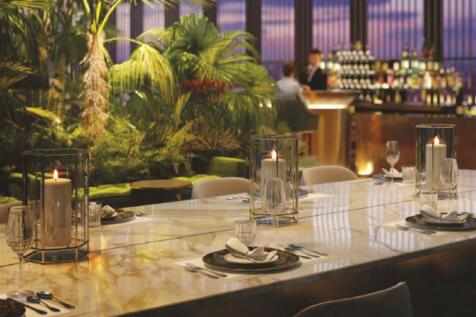 In-house dining