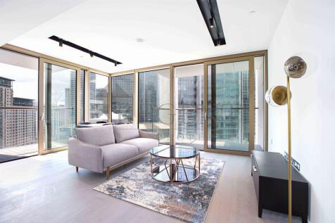 Open plan view